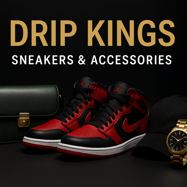 Drip Kings Sneakers & Accessories