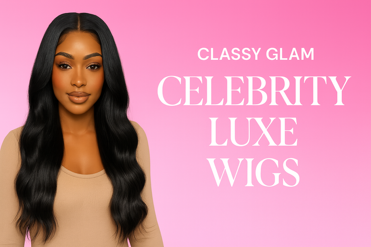 Classy Glam Celebrity Luxe Wigs