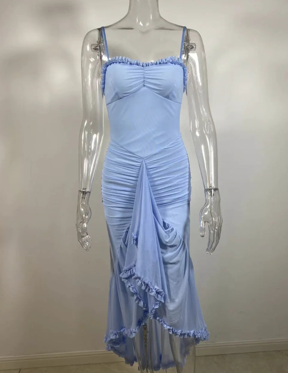 Ladies Long Casual Woman Summer Night Women's Clothing Evening Dress Birthday Party Suspender Dresses Sexy 2025 Dinner Modest
